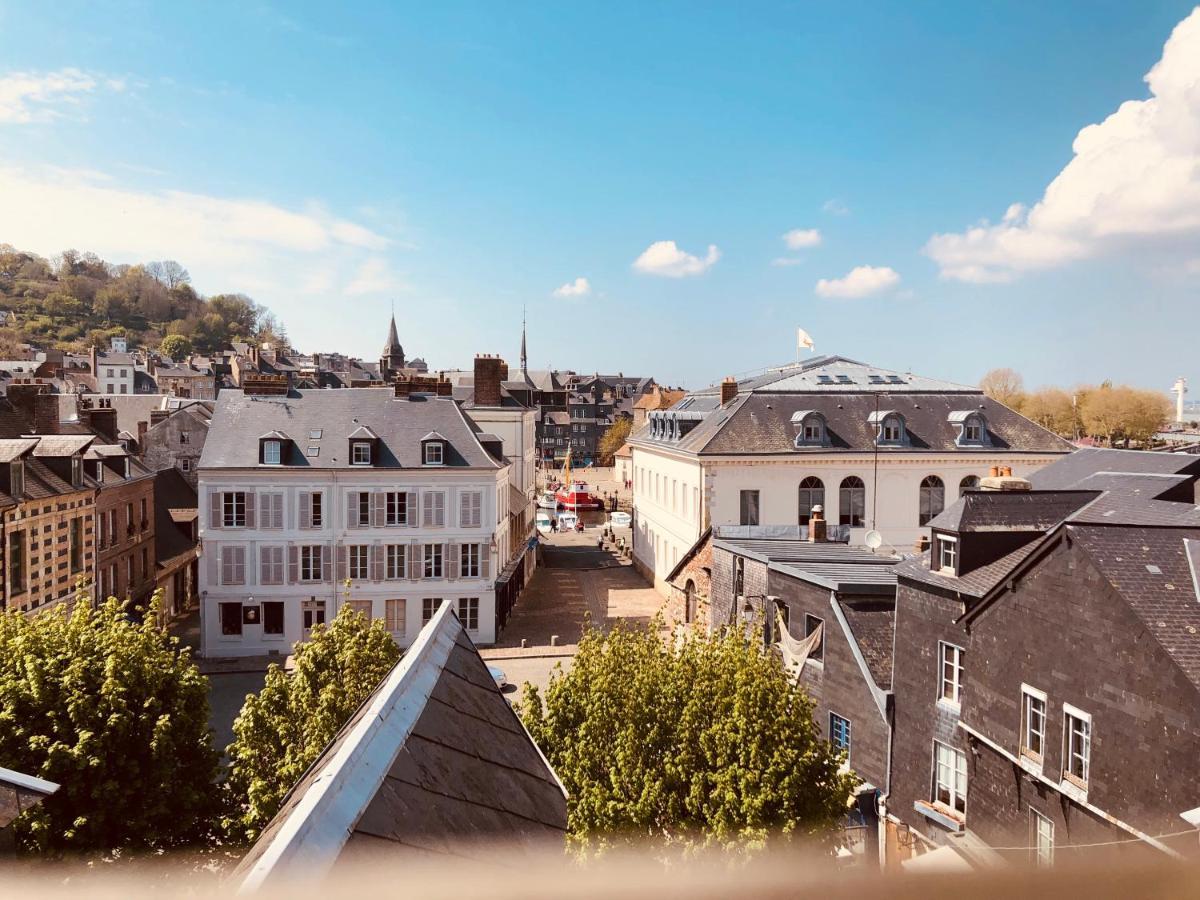 Le Duplex Ou L'Appart D'Agnes" Honfleur Zewnętrze zdjęcie