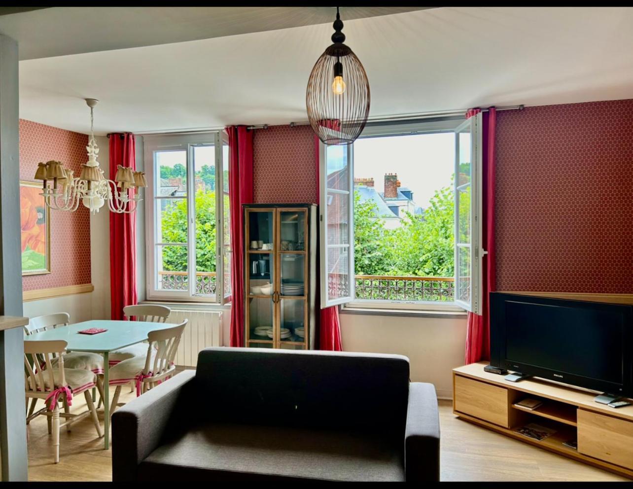 Le Duplex Ou L'Appart D'Agnes" Honfleur Zewnętrze zdjęcie
