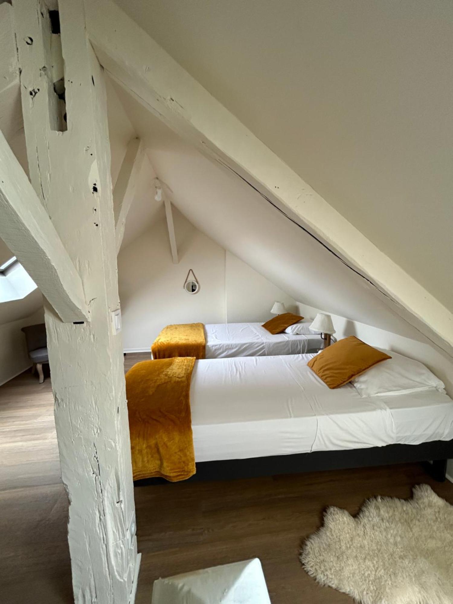 Le Duplex Ou L'Appart D'Agnes" Honfleur Zewnętrze zdjęcie