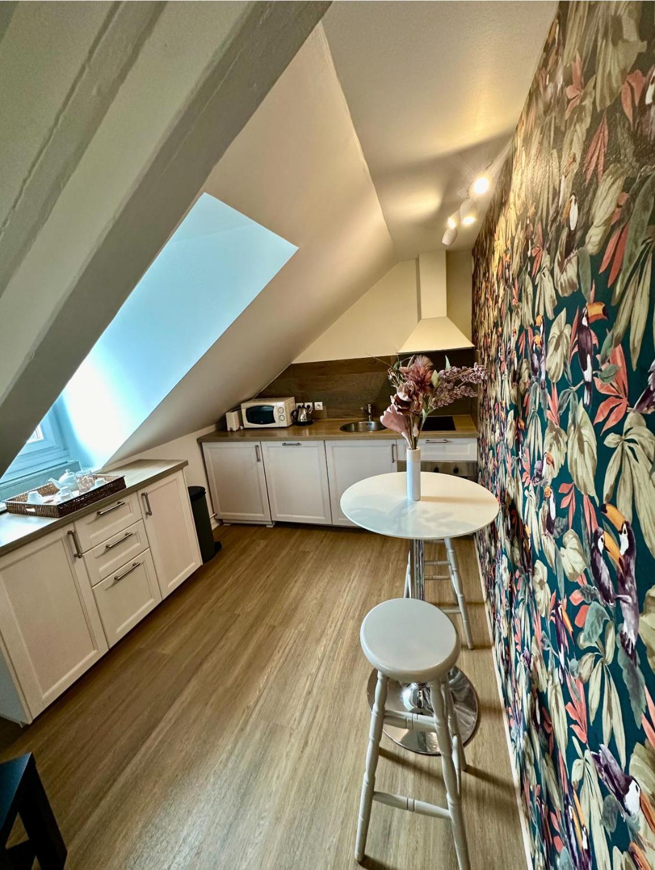 Le Duplex Ou L'Appart D'Agnes" Honfleur Zewnętrze zdjęcie