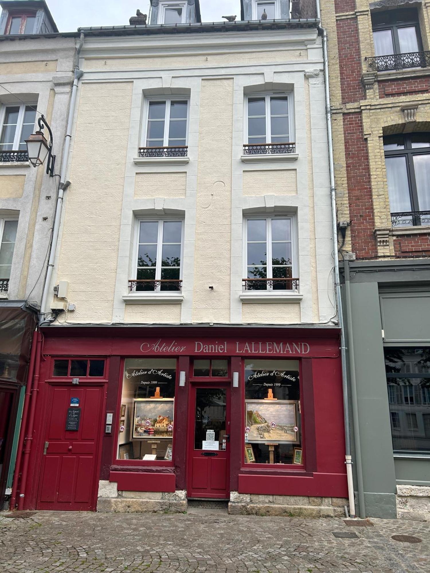 Le Duplex Ou L'Appart D'Agnes" Honfleur Zewnętrze zdjęcie