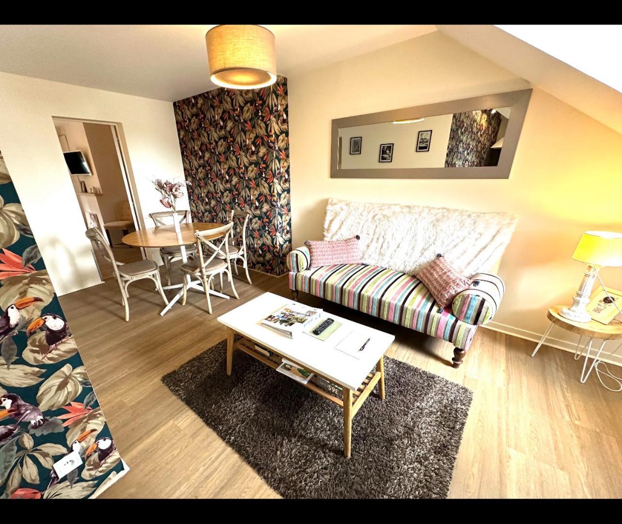 Le Duplex Ou L'Appart D'Agnes" Honfleur Zewnętrze zdjęcie