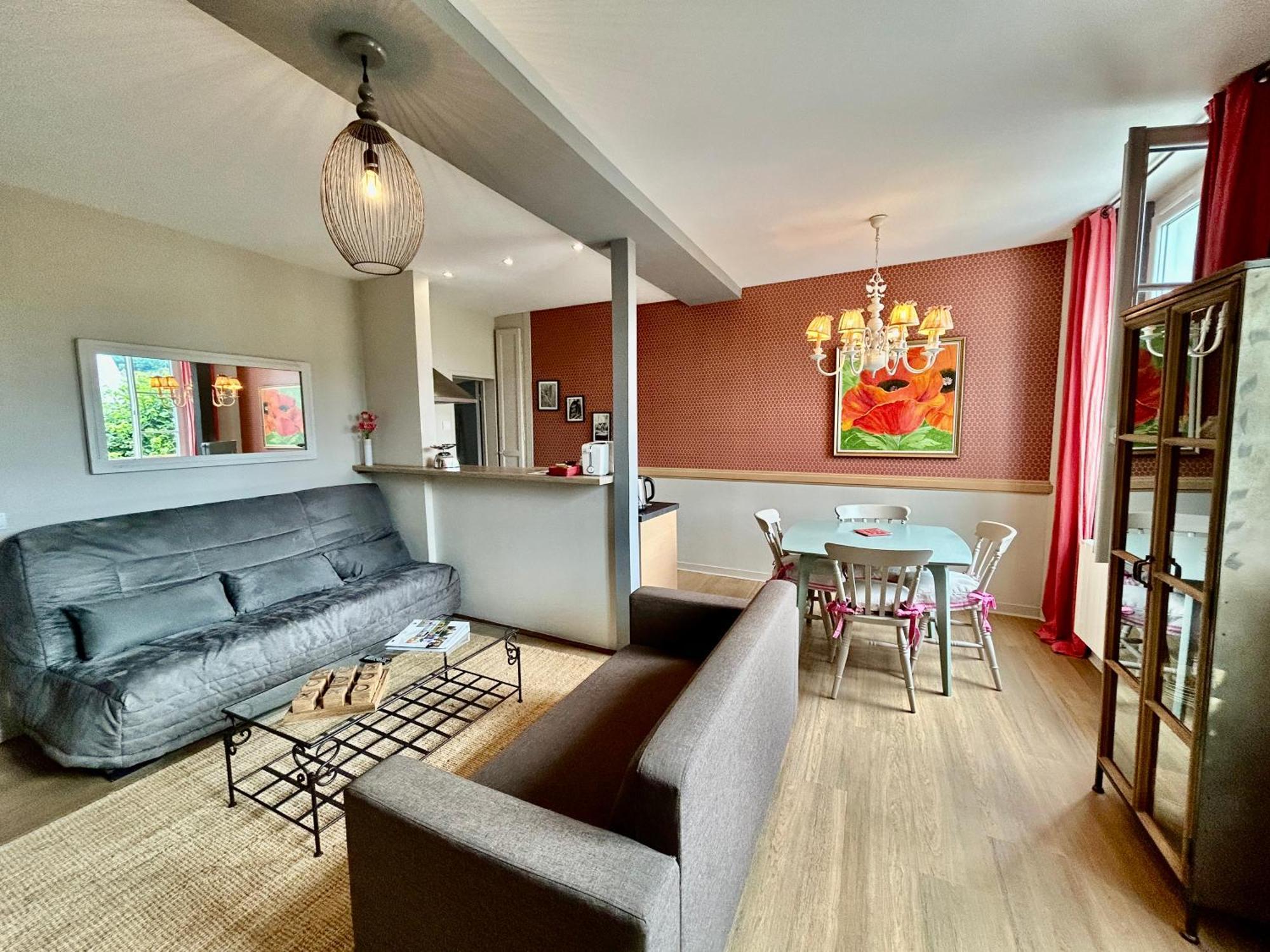 Le Duplex Ou L'Appart D'Agnes" Honfleur Zewnętrze zdjęcie