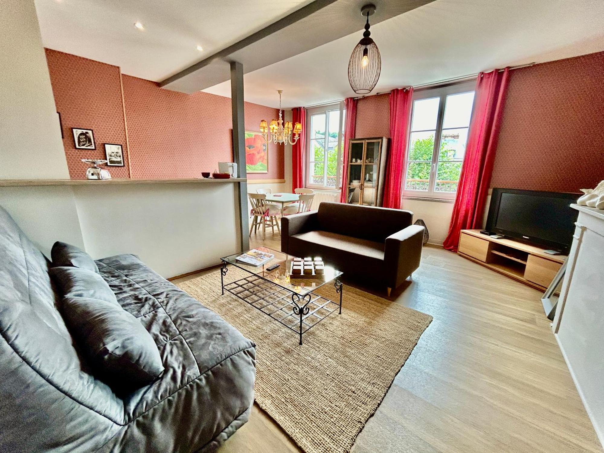Le Duplex Ou L'Appart D'Agnes" Honfleur Zewnętrze zdjęcie