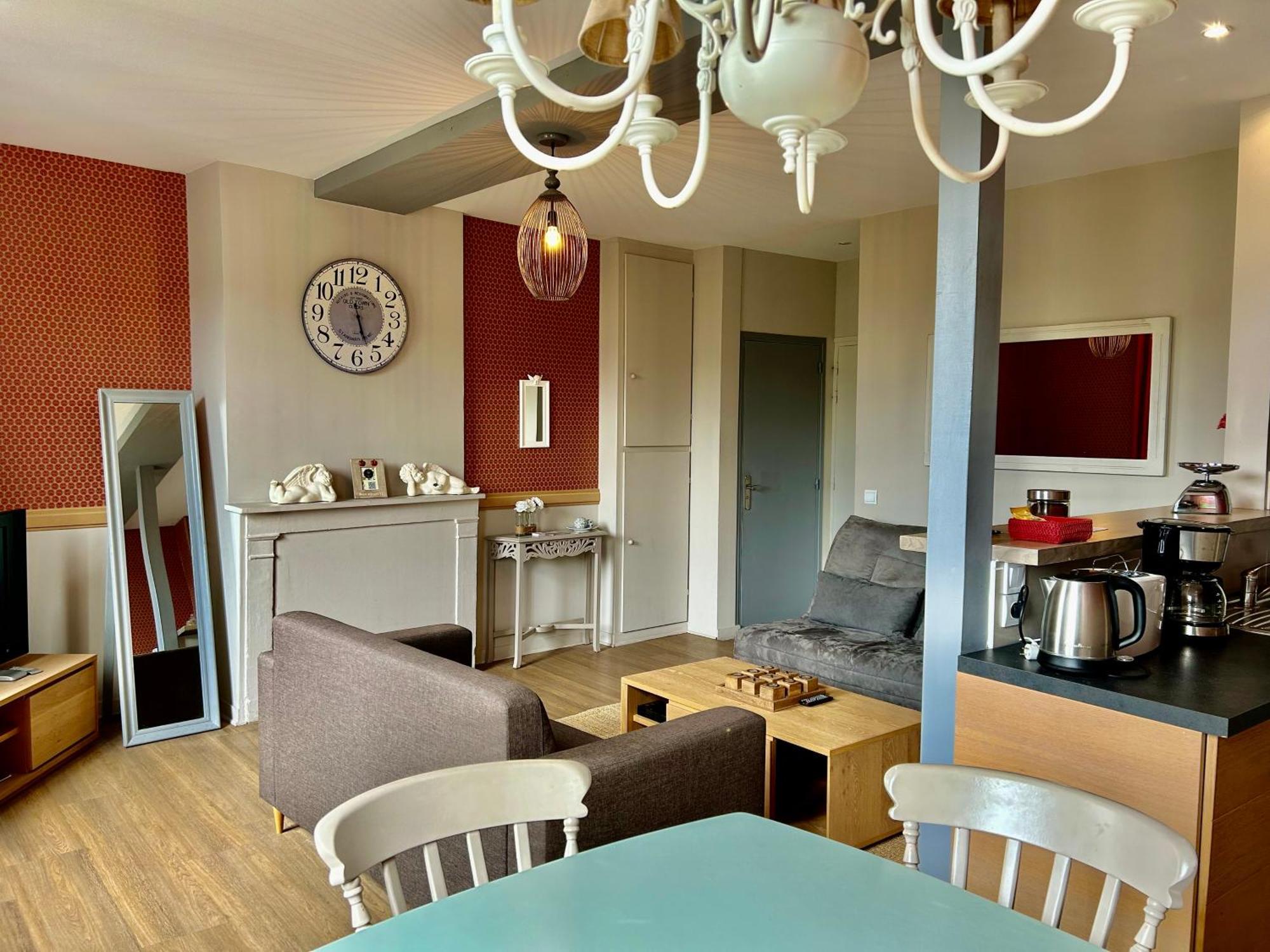 Le Duplex Ou L'Appart D'Agnes" Honfleur Zewnętrze zdjęcie