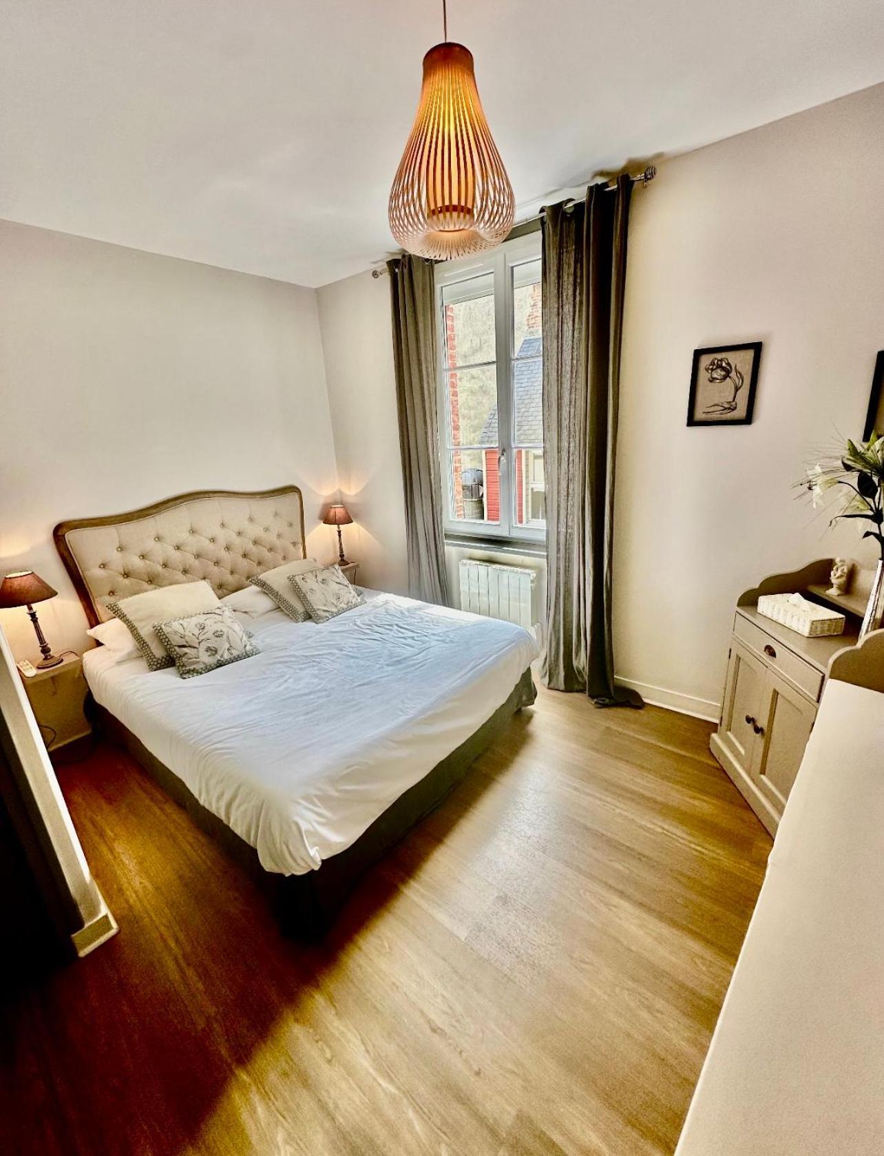 Le Duplex Ou L'Appart D'Agnes" Honfleur Zewnętrze zdjęcie